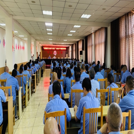 泰隆開(kāi)展“百團(tuán)進(jìn)百萬(wàn)企業(yè)千萬(wàn)員工”安全生產(chǎn)專題宣講活動(dòng)