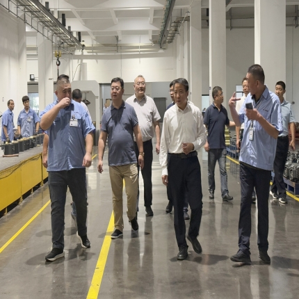 省殘聯(lián)調(diào)研泰隆集團(tuán)殘疾人就業(yè)工作——安置殘疾人超四成，彰顯企業(yè)擔(dān)當(dāng)